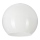 Replacement glass for KULA E27 chandelier, 30 cm diameter, white