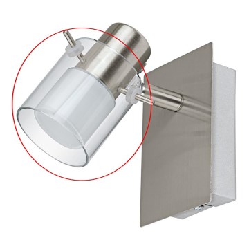 Replacement glass for light SPARANO - Eglo