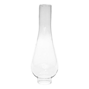 Replacement glass for LUDMILA and TEREZA kerosene lamps, Ø 38 cm, clear