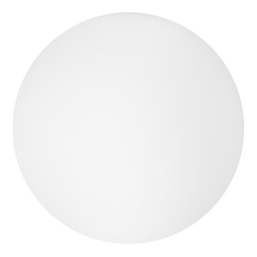 Replacement glass for MADDIE and MALONY chandeliers, E14, Ø 15 cm, white