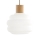 Replacement glass for MELIA E27 chandelier, Ø 20 cm, white