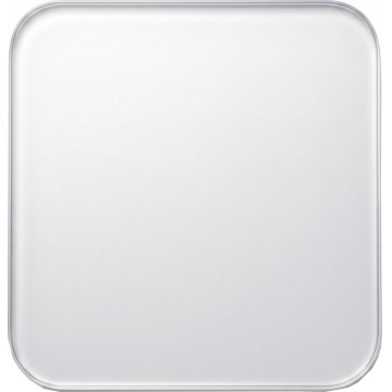 Replacement glass for OAK SQUARE ceiling light E27, 32 x 32 cm, white