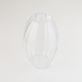 Replacement glass for OTTICCO PICCOLO E27 chandelier, Ø 16 cm, clear