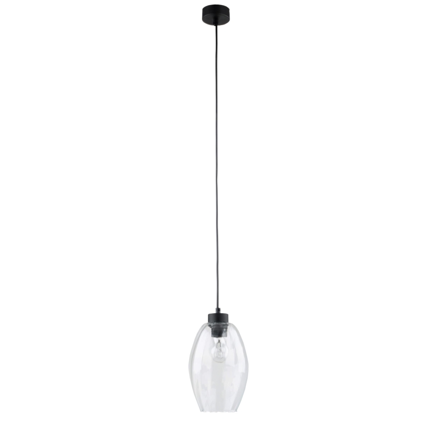 Replacement glass for OTTICCO PICCOLO E27 chandelier, Ø 16 cm, clear