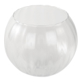 Replacement glass for OTTICO E27 chandelier, Ø 25 cm, clear
