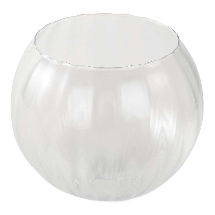 Replacement glass for OTTICO E27 chandelier, Ø 25 cm, clear