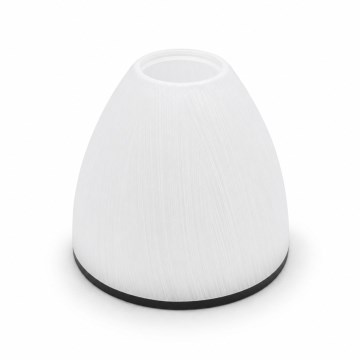 Replacement glass for RETRO and ANTICO chandeliers and wall lights, E27, Ø 13 cm, white/black