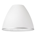 Replacement glass for RETRO, ANTICO E27 chandelier and wall light, Ø 13 cm, white/silver