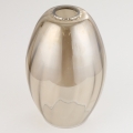 Replacement glass for SEBO E27 chandelier, 17 cm diameter, smoked beige