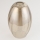Replacement glass for SEBO E27 chandelier, 17 cm diameter, smoked beige