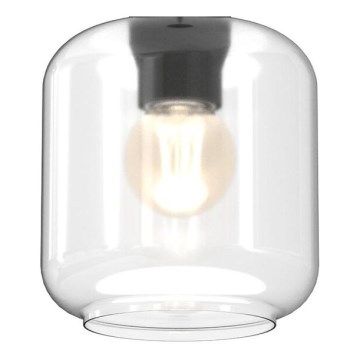 Replacement glass for SOMBRA E27 chandelier, Ø 16 cm, clear