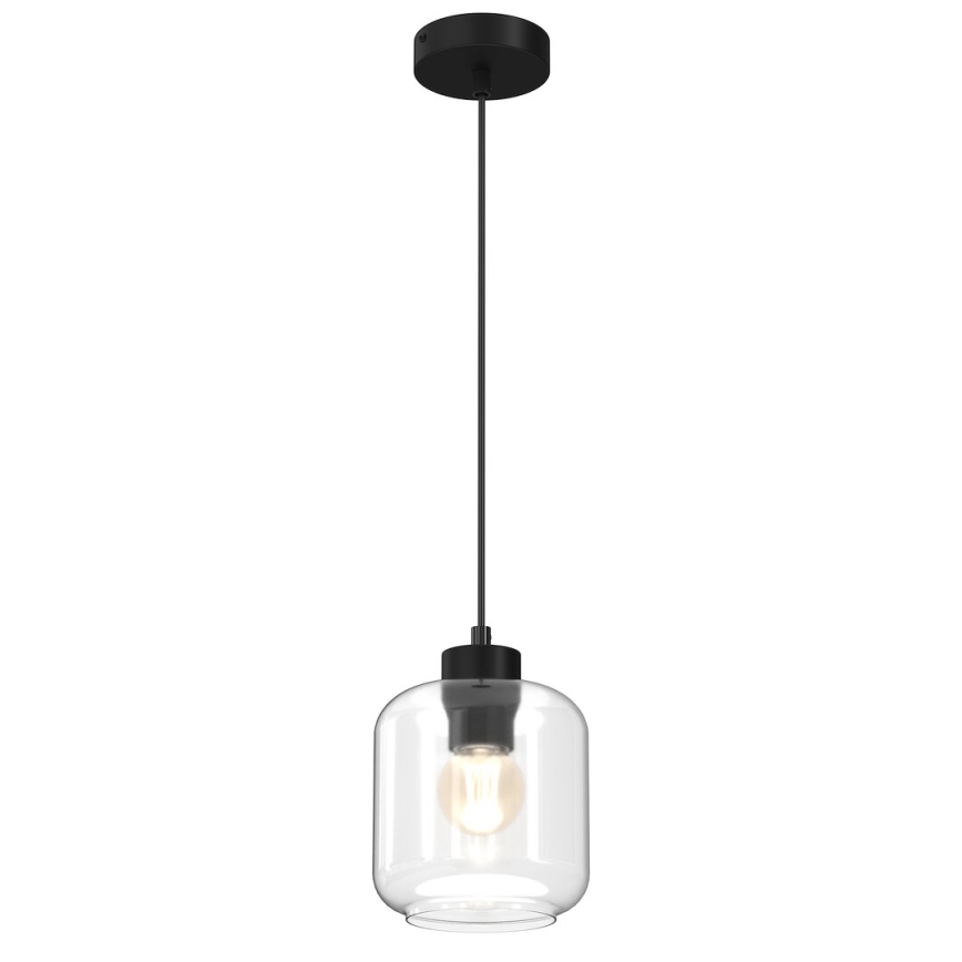 Replacement glass for SOMBRA E27 chandelier, Ø 16 cm, clear