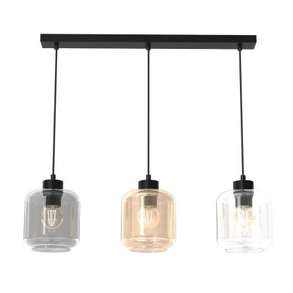 Replacement glass for SOMBRA E27 chandelier, Ø 16 cm, clear