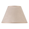 Replacement glass for table lamp JUTA E27 d. 19 cm beige