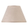 Replacement glass for table lamp JUTA E27 d. 19 cm beige