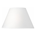 Replacement glass for table lamp JUTA E27 d. 19 cm white