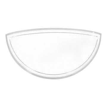 Replacement glass Luxera UFO-STANDARD 130x250 mm transparent