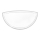Replacement glass Luxera UFO-STANDARD 130x250 mm transparent