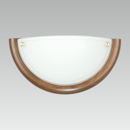 Replacement glass Luxera UFO-STANDARD 130x250 mm transparent