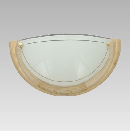 Replacement glass Luxera UFO-STANDARD 130x250 mm transparent
