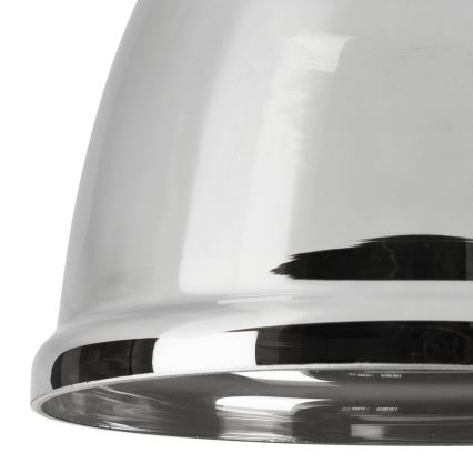 Replacement glass for chandelier MARIO E27 d. 16 cm shiny chrome