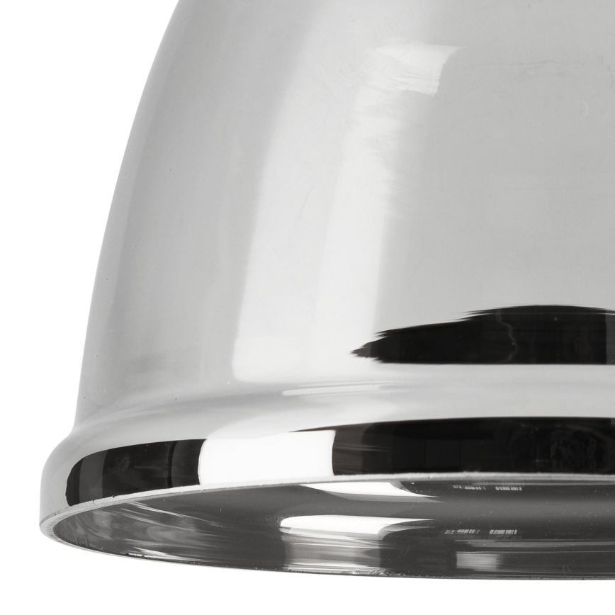 Replacement glass for chandelier MARIO E27 d. 16 cm shiny chrome