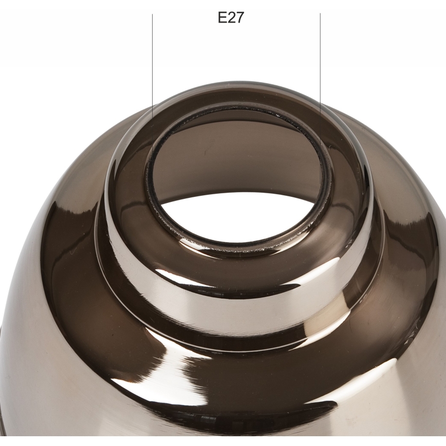 Replacement glass for chandelier MARIO E27 d. 16 cm