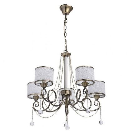 Replacement glass for chandelier MW-LIGHT CLASSIC 372013405