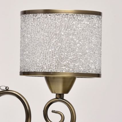 Replacement glass for chandelier MW-LIGHT CLASSIC 372013405