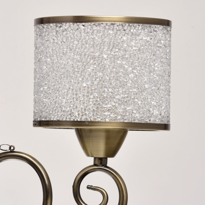 Replacement glass for chandelier MW-LIGHT CLASSIC 372013405
