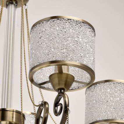 Replacement glass for chandelier MW-LIGHT CLASSIC 372013405