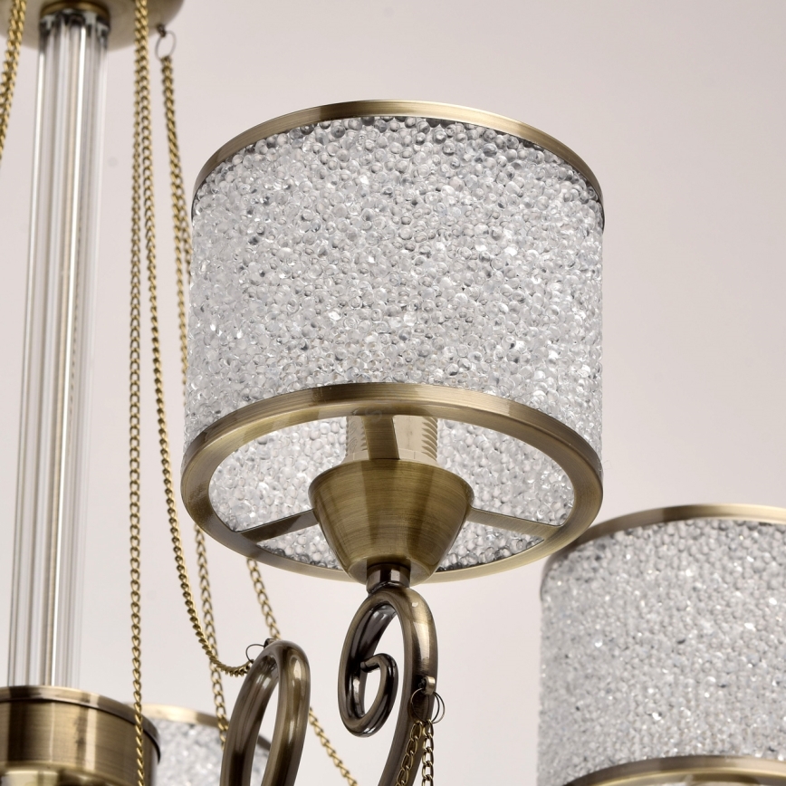 Replacement glass for chandelier MW-LIGHT CLASSIC 372013405