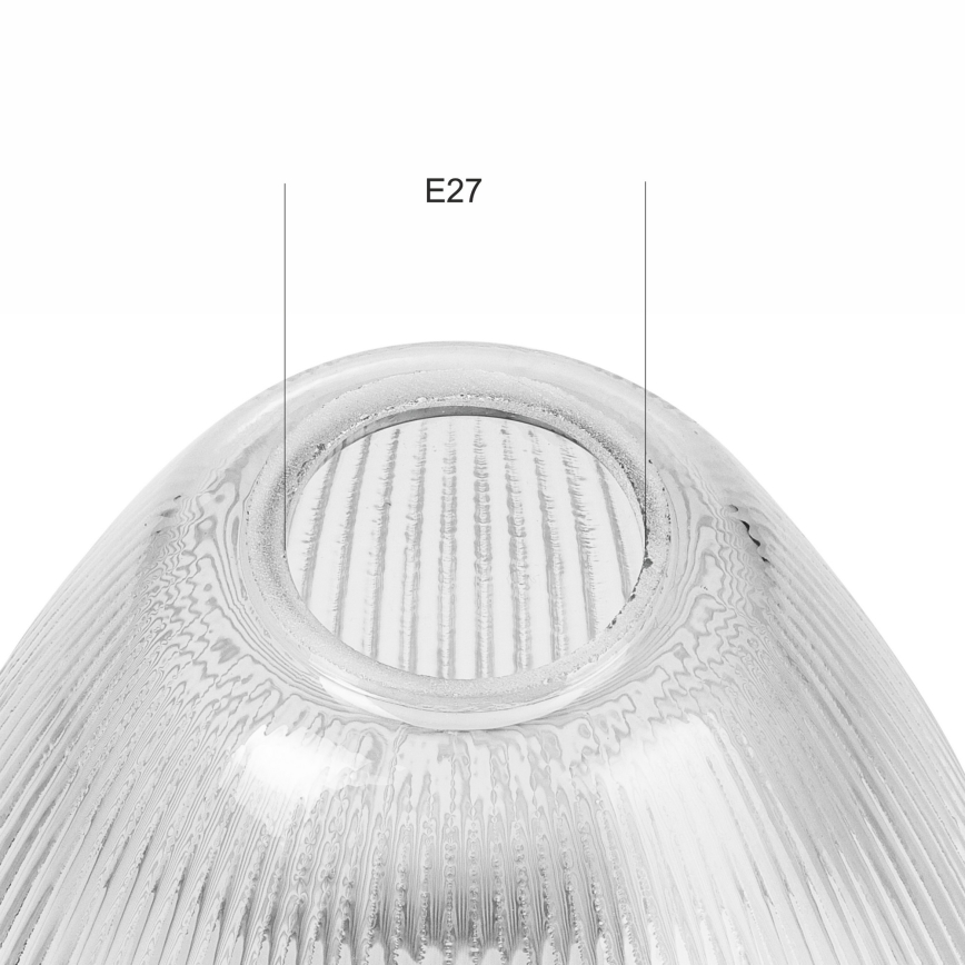 Replacement glass for chandelier NOEL E27 d. 17,5 cm