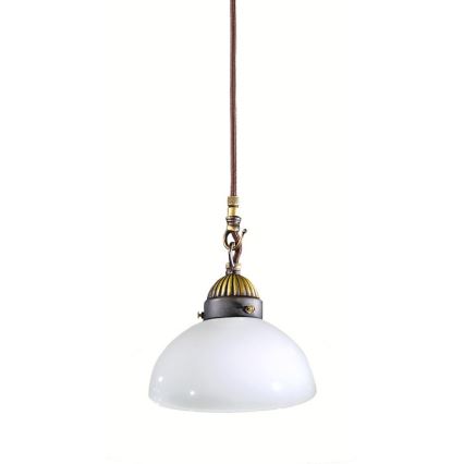Replacement glass for chandelier, table lamp, wall light and spotlight NONNA white
