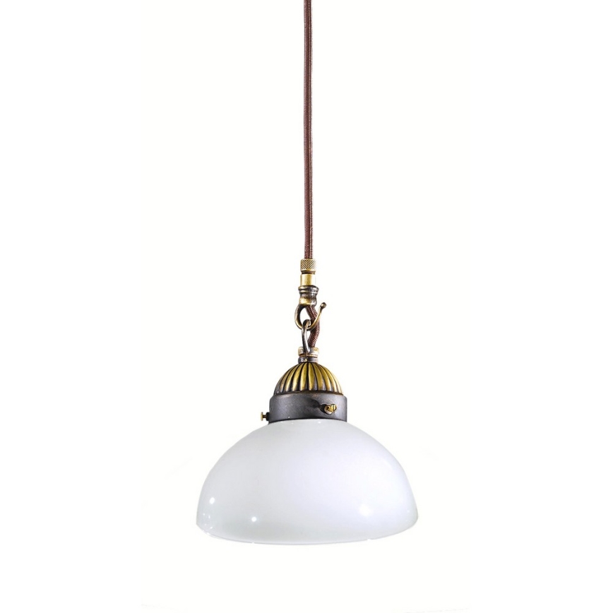 Replacement glass for chandelier, table lamp, wall light and spotlight NONNA white