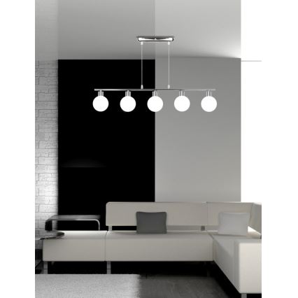 Replacement glass for chandelier, wall light and ceiling light ODEN G9 d. 10 cm