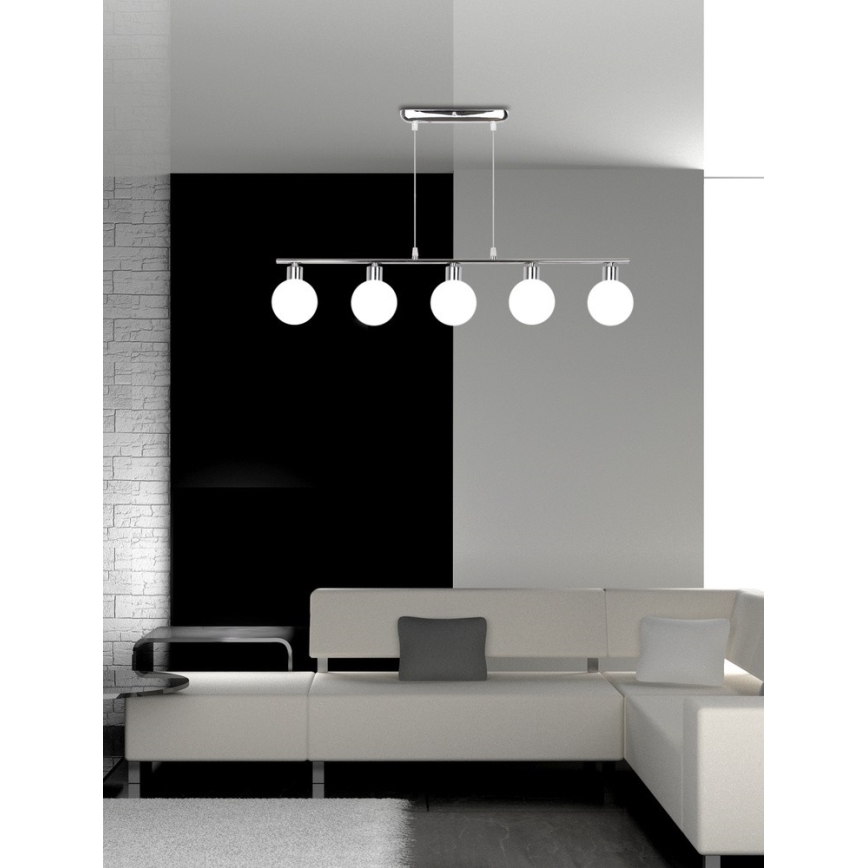 Replacement glass for chandelier, wall light and ceiling light ODEN G9 d. 10 cm