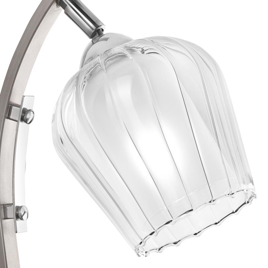 Replacement glass for chandelier PAULA E27 d. 10 cm