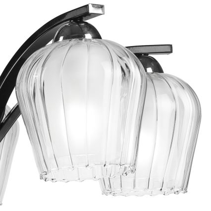 Replacement glass for chandelier PAULA E27 d. 10 cm