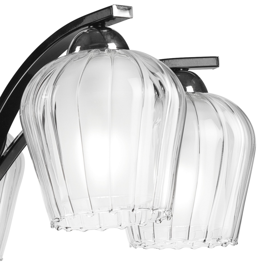Replacement glass for chandelier PAULA E27 d. 10 cm