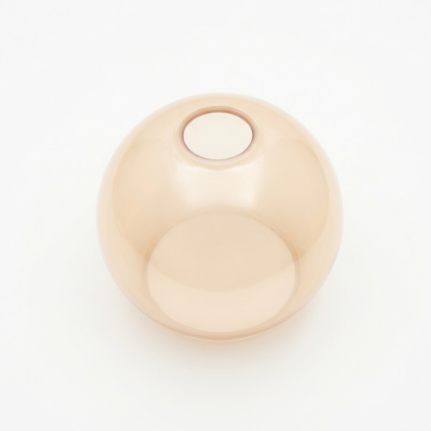 Replacement glass POBO Ø 14 cm, smoky beige