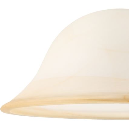 Replacement glass for chandelier SFERA E27 130x300 mm beige