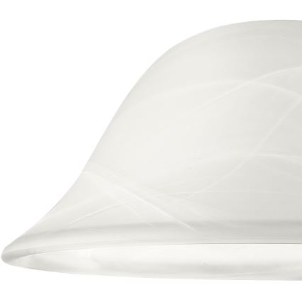 Replacement glass for chandelier SFERA E27 130x300 mm white