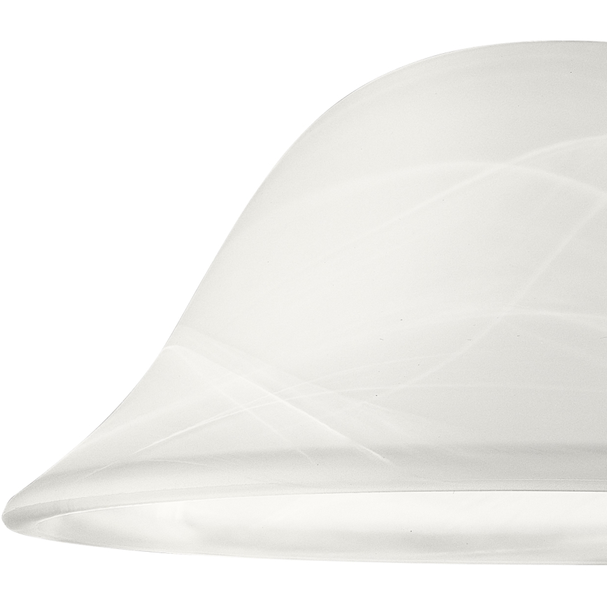 Replacement glass for chandelier SFERA E27 130x300 mm white