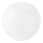 Replacement glass shade for E27 chandelier, 15 cm diameter, white