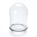 Replacement glass shade for EDWARD E27 chandelier and lamp, Ø 10 cm, clear