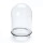 Replacement glass shade for EDWARD E27 chandelier and lamp, Ø 10 cm, clear