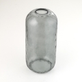Replacement glass shade for KARO E27 chandelier, Ø 14 cm, smoked grey