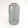 Replacement glass shade for KARO E27 chandelier, Ø 14 cm, smoked grey