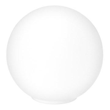 Replacement glass shade for LIMA, PLATO and SPARTA chandeliers, E27, Ø 25 cm, white